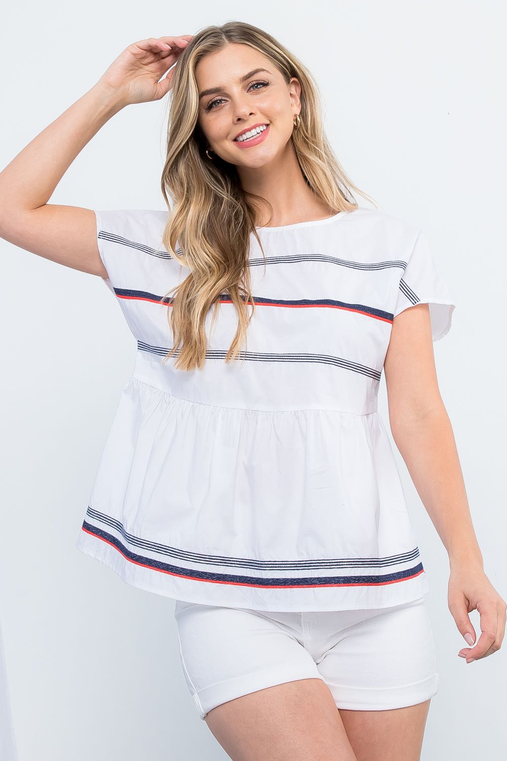 Nautical swing top