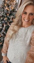 Quinn Sparkle top