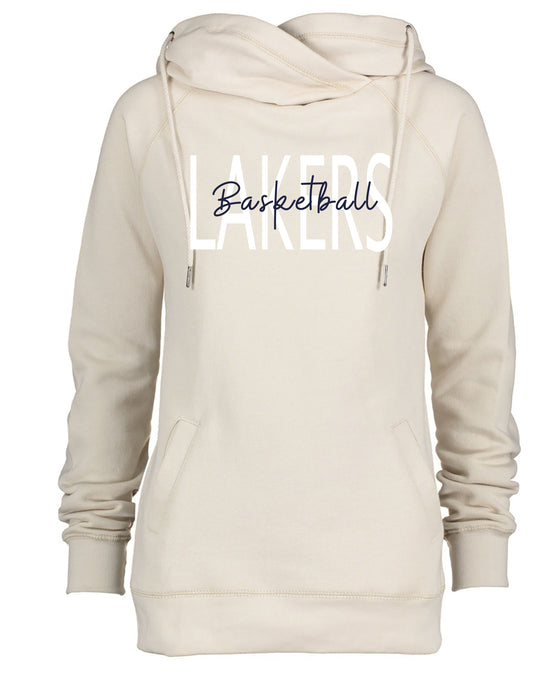 Prior Lake basketball cowl neck