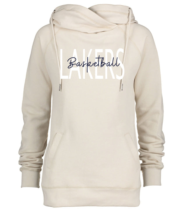 Prior Lake basketball cowl neck