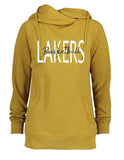 Prior Lake basketball cowl neck