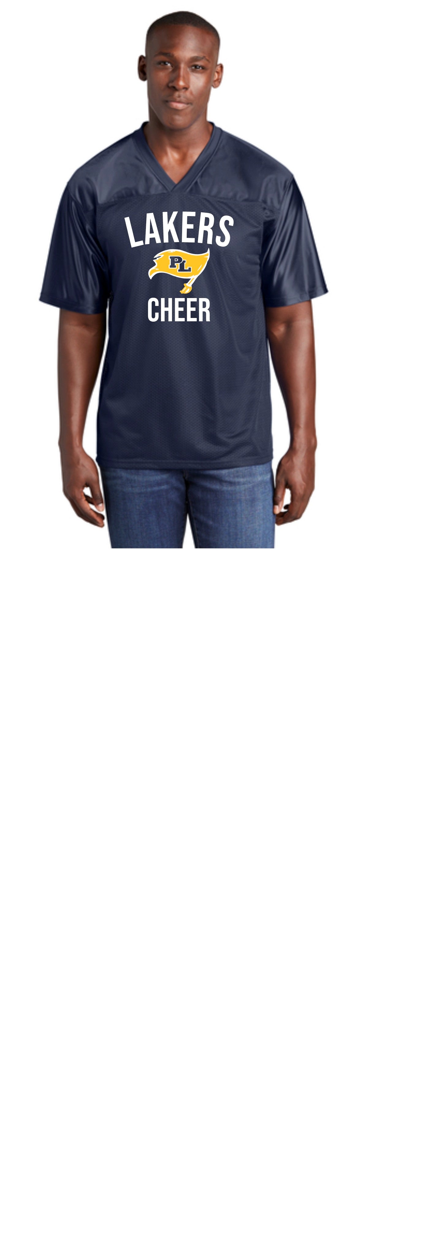 Lakers cheer Jersey - Moms and Dads-