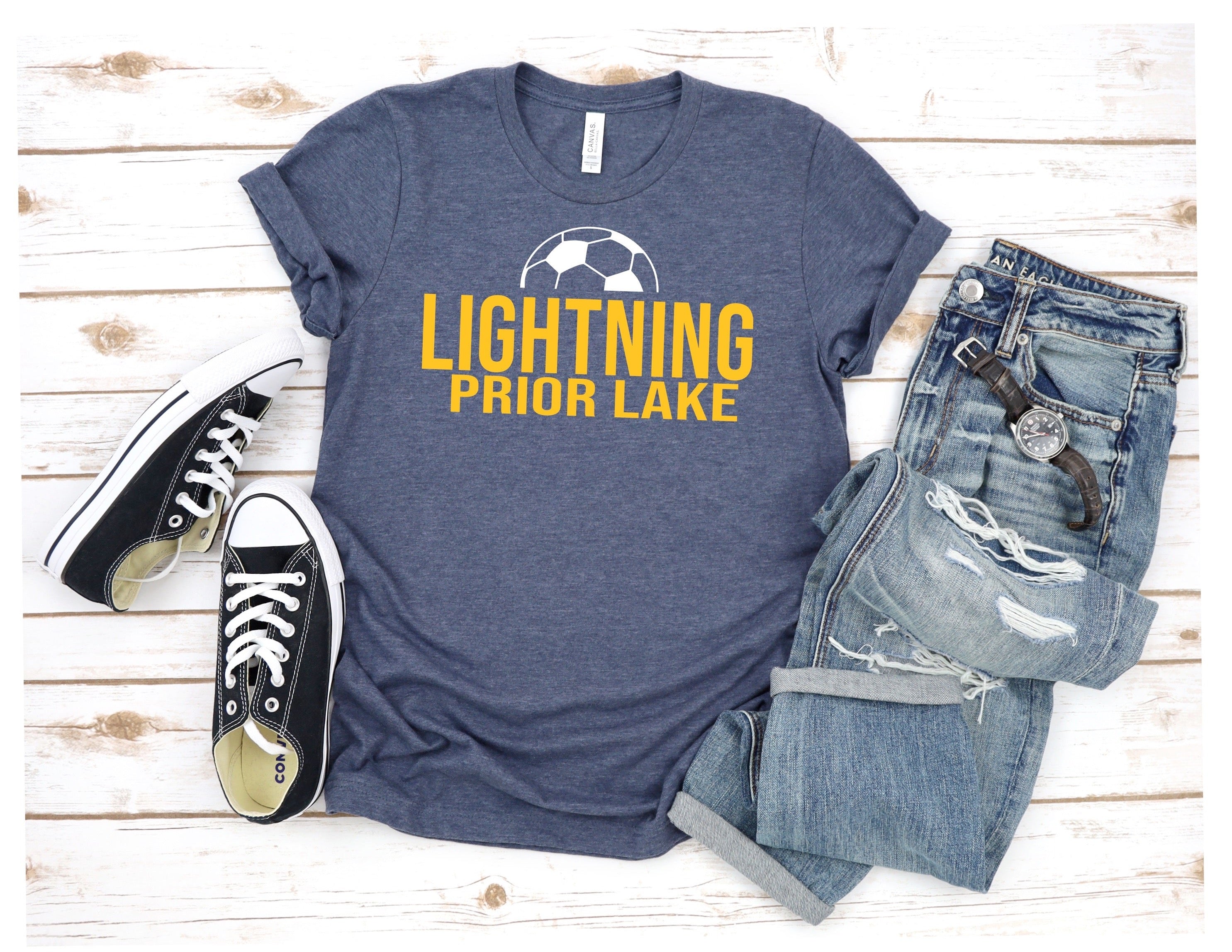 Lightning Soccer Prior Lake