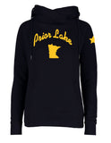 Prior Lake STATE or NUMBER Lakers Ladies NAVY