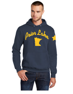 Prior Lake STATE or number Lakers unisex Navy