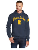 Prior Lake STATE or number Lakers unisex Navy