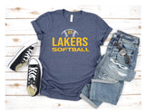 Prior Lake Lakers softball TEES